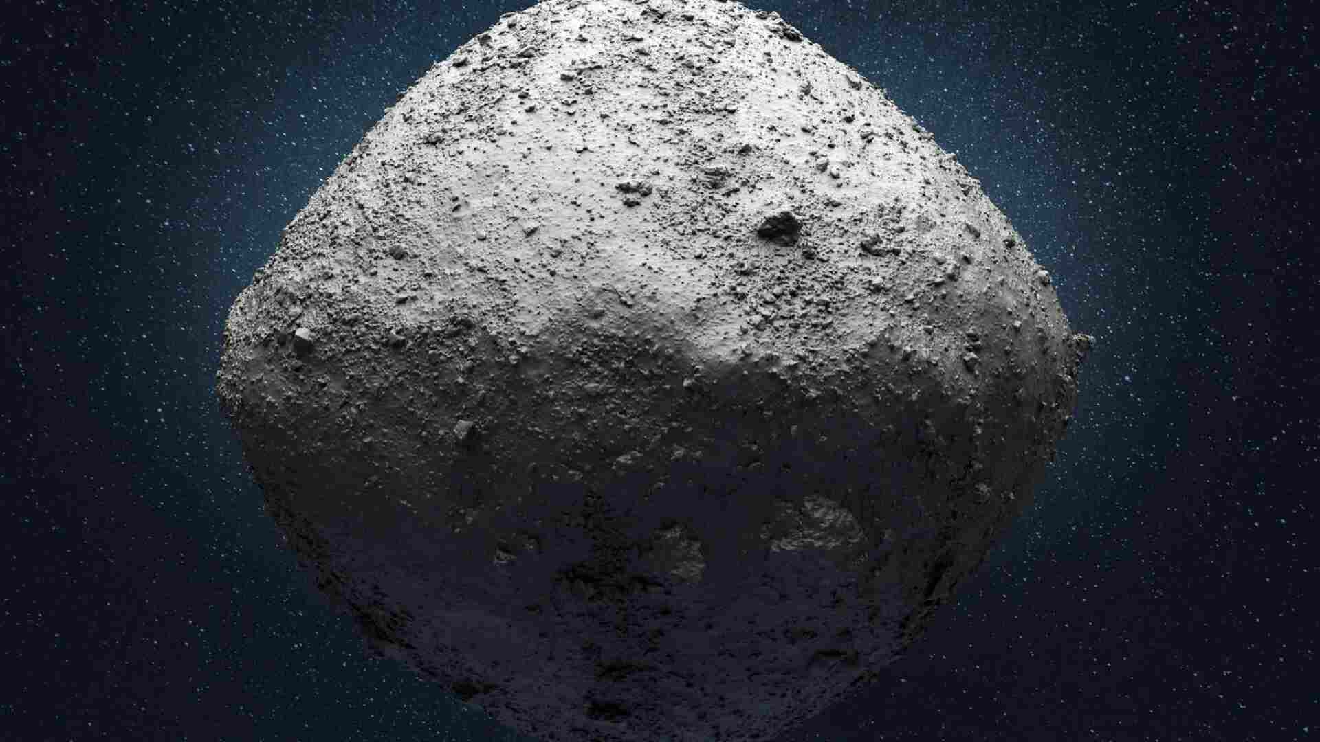 Nasa descobre que asteroide Bennu pode ter vindo de planeta com oceano