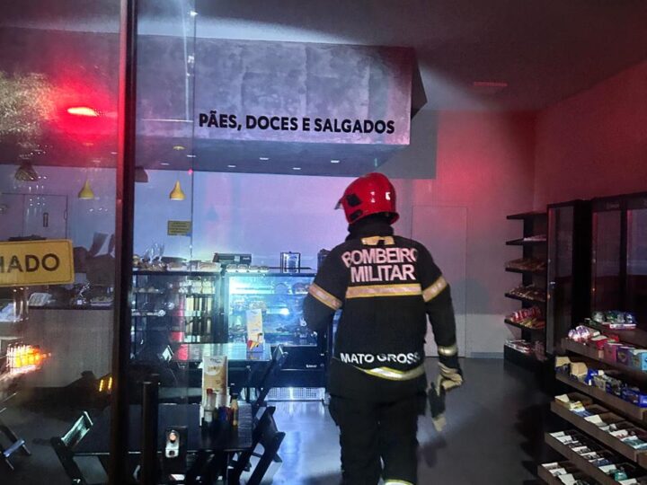 Bombeiros contêm vazamento de gás GLP em Panificadora em Primavera do Leste