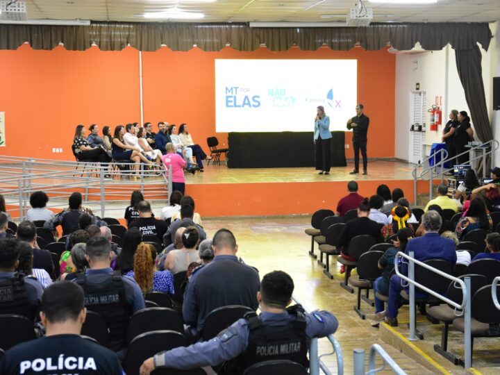 Expedição SER Família Mulher leva capacitação para o combate à violência doméstica a Tangará da Serra