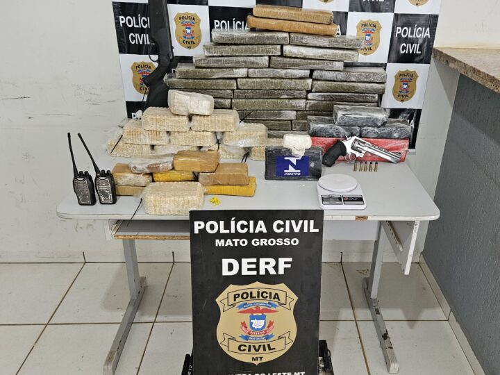 Polícia Civil apreende 50 peças de entorpecentes em Primavera do Leste