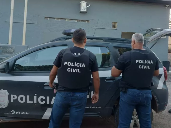 Autor de violência doméstica é preso pela Polícia Civil em Nova Mutum