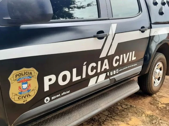 Polícia Civil prende condenado a 11 anos de prisão por roubo em Lucas do Rio Verde