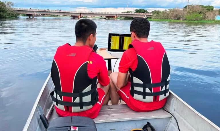 Bombeiros localizam corpo de homem que se afogou após barco naufragar em Mato Grosso