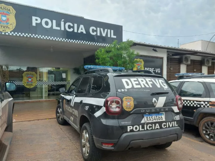 Polícia Civil prende homem em flagrante por furto em Várzea Grande