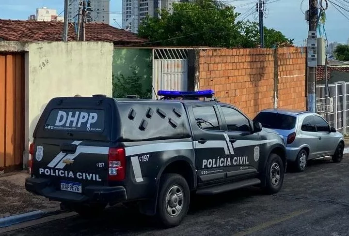 Polícia Civil prende enteado por tentativa de homicídio contra padrasto em Rondonópolis