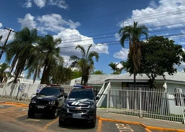 Polícia Civil localiza e prende dois suspeitos de tráfico de drogas em Lucas do Rio Verde
