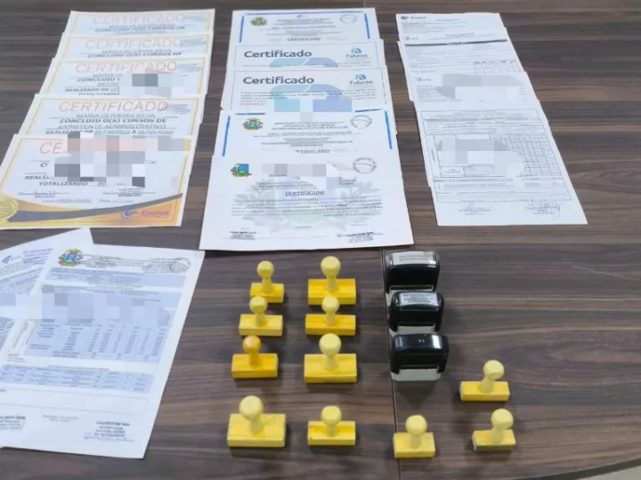 Polícia Civil realiza operação contra venda de diplomas falsos em Rondonópolis