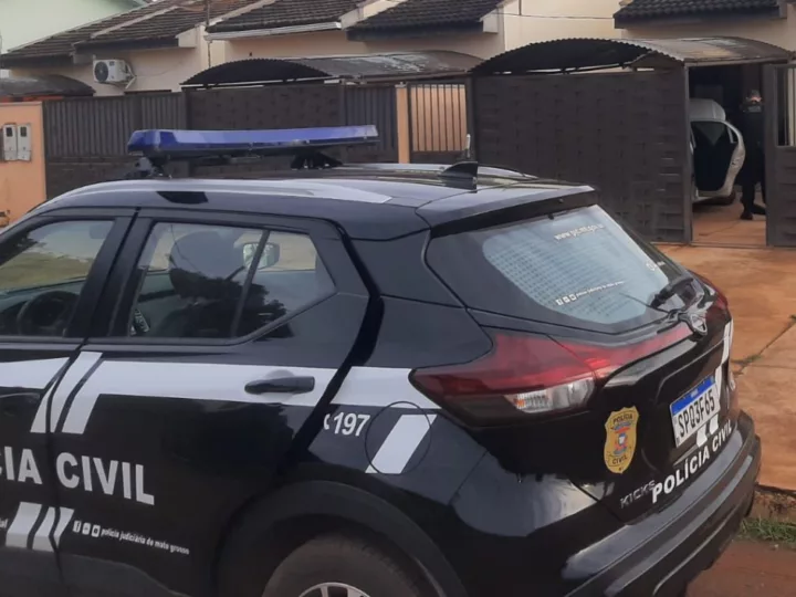 Polícia Civil prende homem em flagrante por estupro de enteada em Rondonópolis