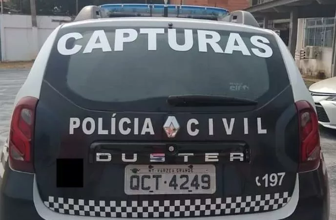 Polícia Civil prende dois foragidos por homicídio em Cuiabá e Várzea Grande