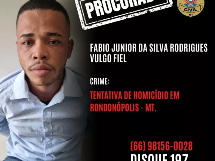 Polícia Civil busca envolvidos em tentativa de homicídio de família em Rondonópolis