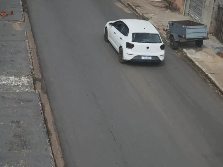 Câmeras do Vigia Mais MT ajudam a recuperar carro roubado em Várzea Grande