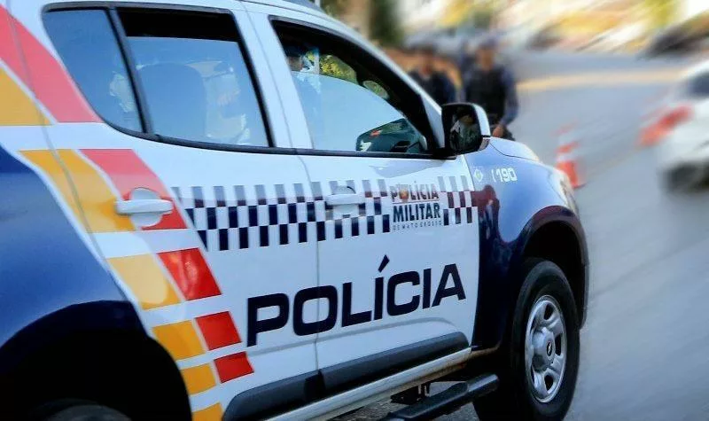 Polícias Militares de MT e Goiás prendem foragido da Justiça com mais de 20 passagens criminais