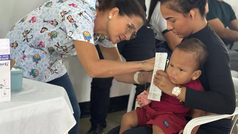 Sinop: Saúde divulga balanço do Dia D de Vacinação; 1.514 doses são aplicadas