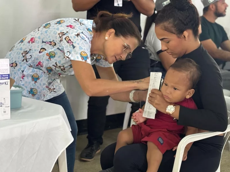 Sinop: Saúde divulga balanço do Dia D de Vacinação; 1.514 doses são aplicadas