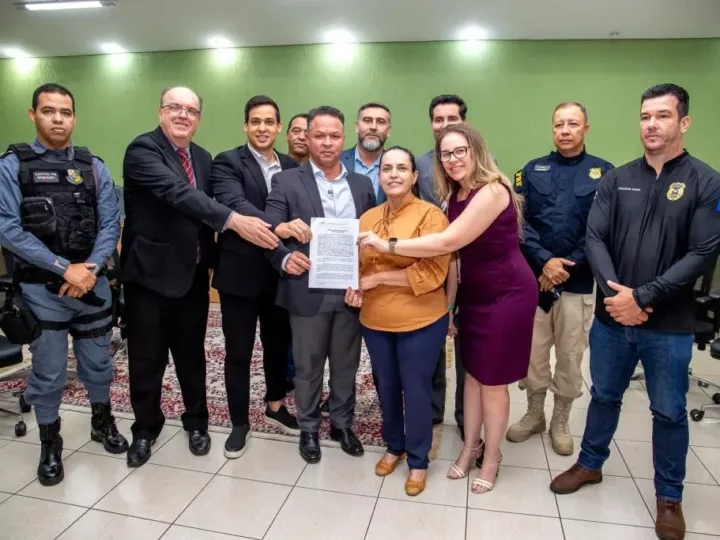 Com apoio do Judiciário Ajustamento de Conduta é assinado para melhorar o trânsito em Rondonópolis