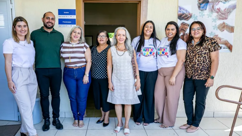 Secretária de Saúde realiza visita técnica ao novo prédio do CER Planalto