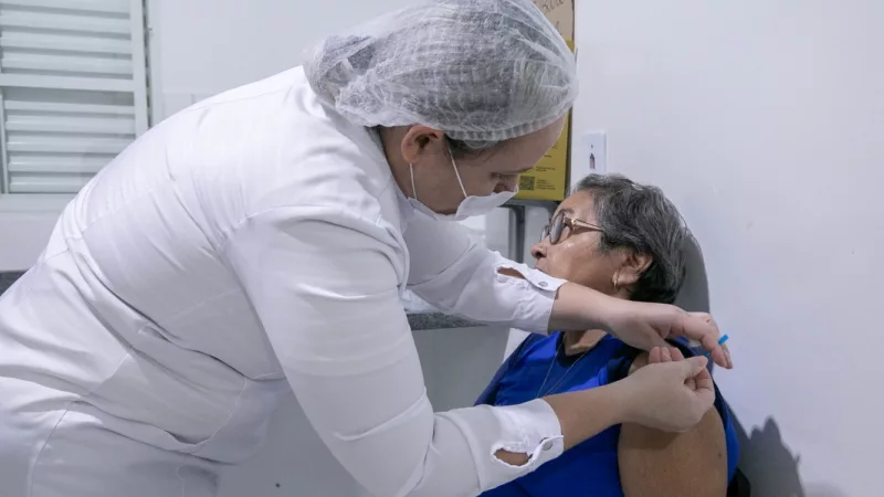 Cuiabá intensifica vacinação contra gripe neste sábado