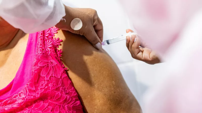 Mais de 12 mil doses são aplicadas no dia D da vacinação contra a Influenza