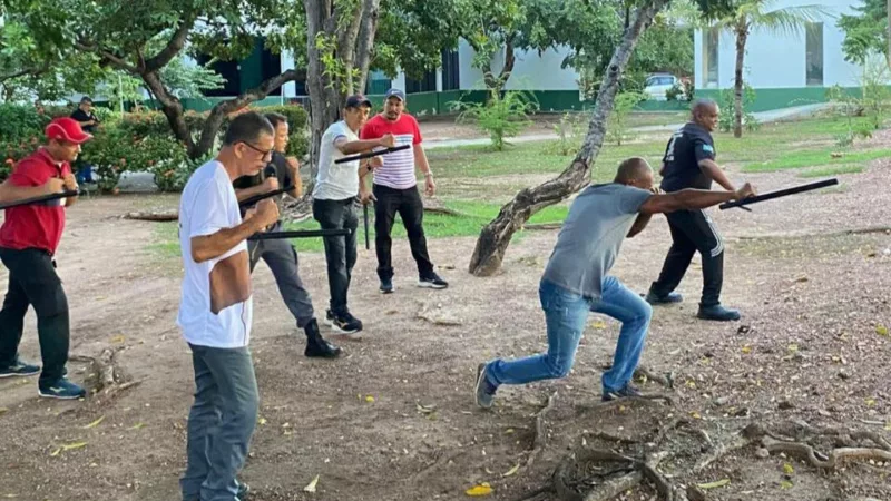 Secretaria Municipal de Segurança qualifica vigilantes em Cuiabá