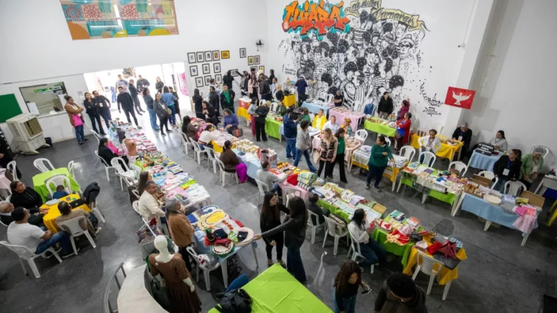 Música, arte, gastronomia e lançamento de livro marcam a 1° feira da secretaria municipal de Cultura