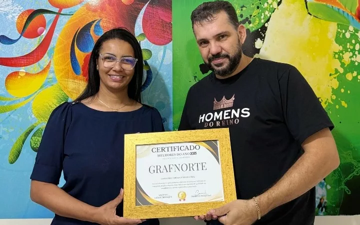 Grafnorte Conquista o 1° Lugar no Prêmio Melhores do Ano 2025
