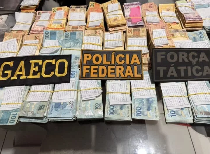 Operação integrada desarticula esquema de lavagem de dinheiro de grupo criminoso em Sinop e Várzea Grande