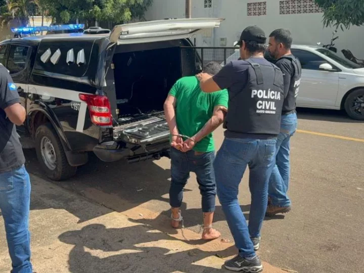Polícia Civil prende suspeito de tentativa de homicídio e envolvimento com facção criminosa em Rondonópolis