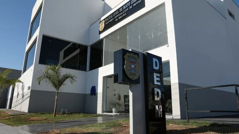 Polícia Civil prende homem por violência doméstica contra companheira em Cuiabá