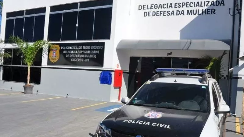 Polícia Civil prende autor de feminicídio ocorrido no final de semana na zona rural de Cáceres