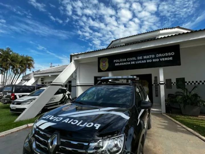Foragido do Pará por furto e roubo é preso pela Polícia Civil em Lucas do Rio Verde