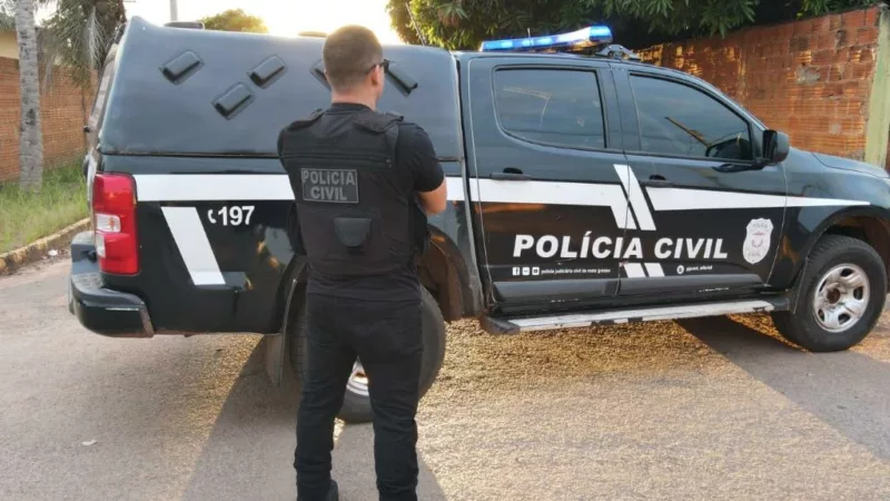 Polícia Civil prende principal alvo de operação de desmanche ilegal no Araguaia em Goiás