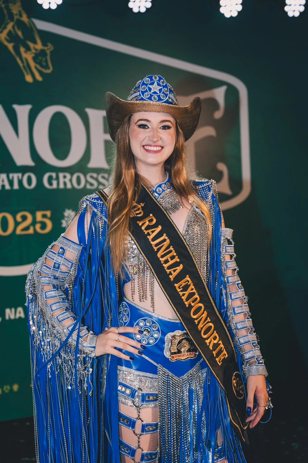 Escolhida a Rainha da Exponorte 2025 em uma Noite de Brilho e Emoção