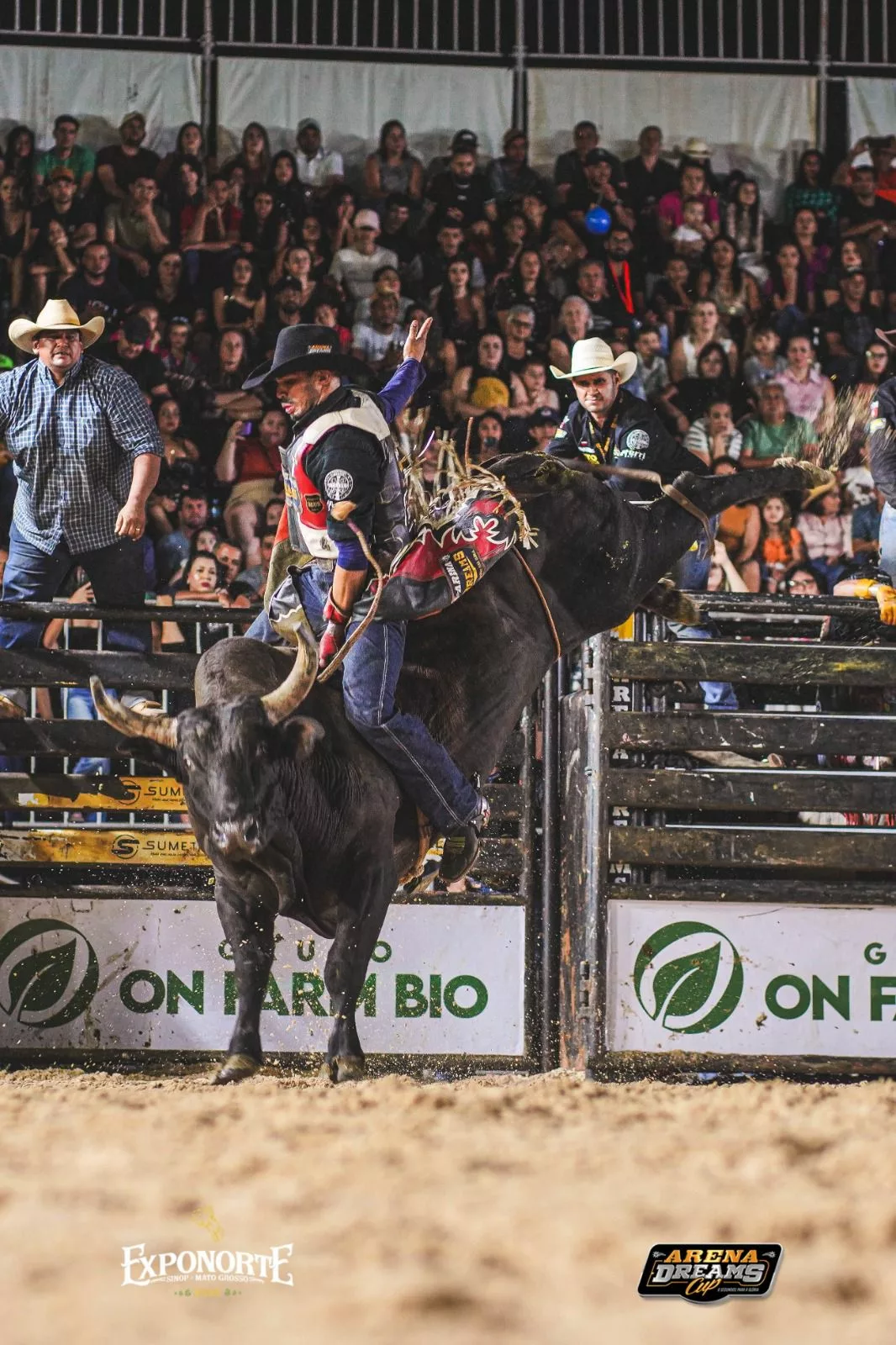 Exponorte Recebe Etapa da Arena Dreams, um dos Maiores Campeonatos de Rodeio do Brasil