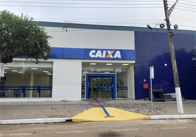 Caixa Econômica Federal passa a atender em novo prédio em Sinop
