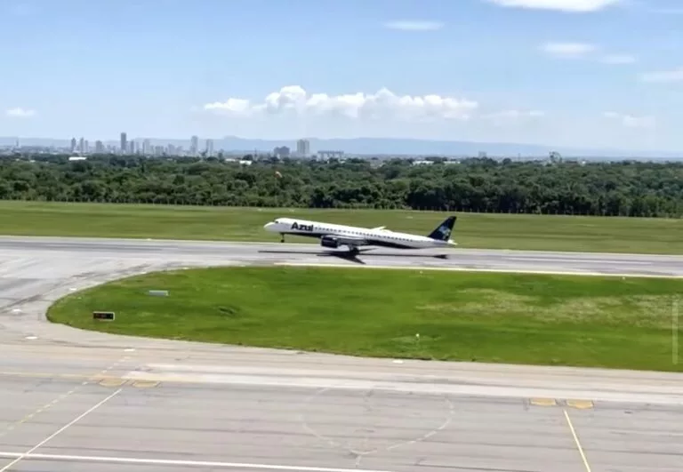 Avião que saiu de Campinas declara emergência ao pousar em Mato Grosso