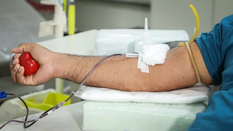 MT Hemocentro realiza coleta de sangue neste sábado (3) para reforçar estoques