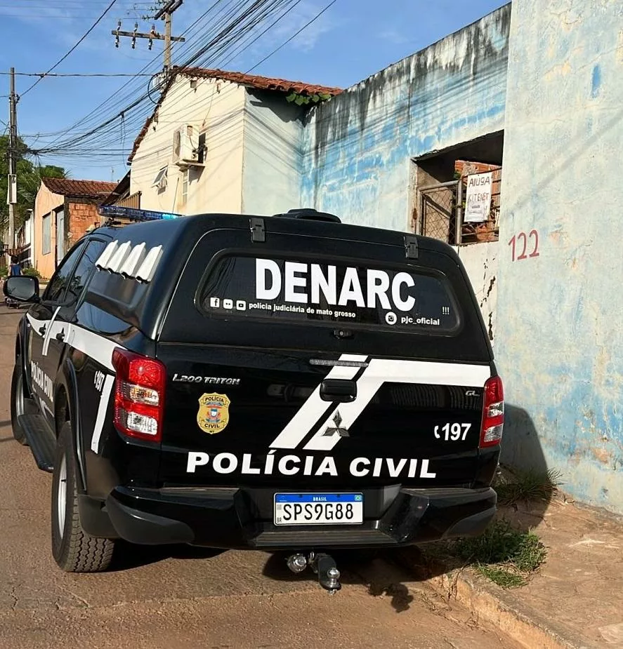 Polícia Civil cumpre mandado de busca e apreensão em combate ao tráfico de drogas