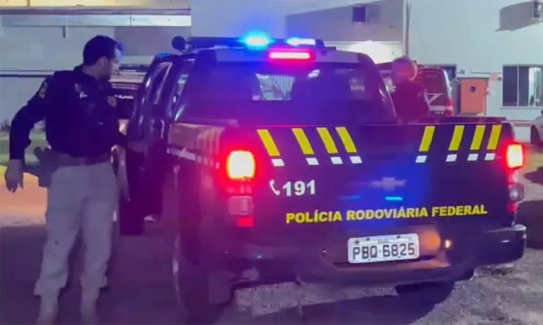 Sinop: motorista é preso alcoolizado ao perder o controle e atingir guard-rail na 163