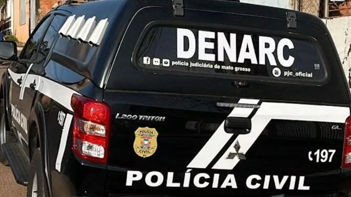 DENARC faz operação contra tráfico em Cuiabá, VG, Cáceres e Sinop para prender 16
