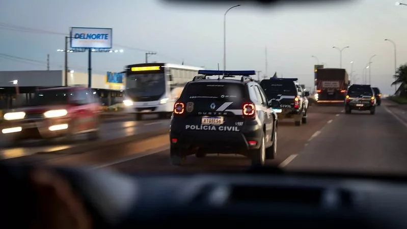 Polícia Civil dá apoio à operação para prender advogado suspeito de prática de fraudes bancárias