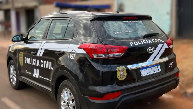 Foragido por furto qualificado em Goiás é preso pela Polícia Civil em São Pedro da Cipa