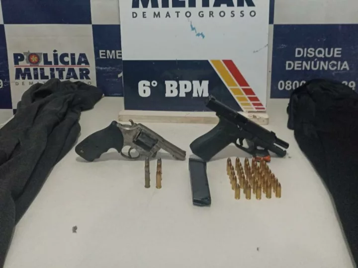 Polícia Militar prende faccionados em flagrante por execução de rival em Cáceres