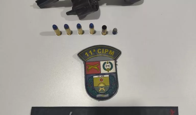 Polícia Militar prende homem que ameaçou matar esposa na frente das filhas