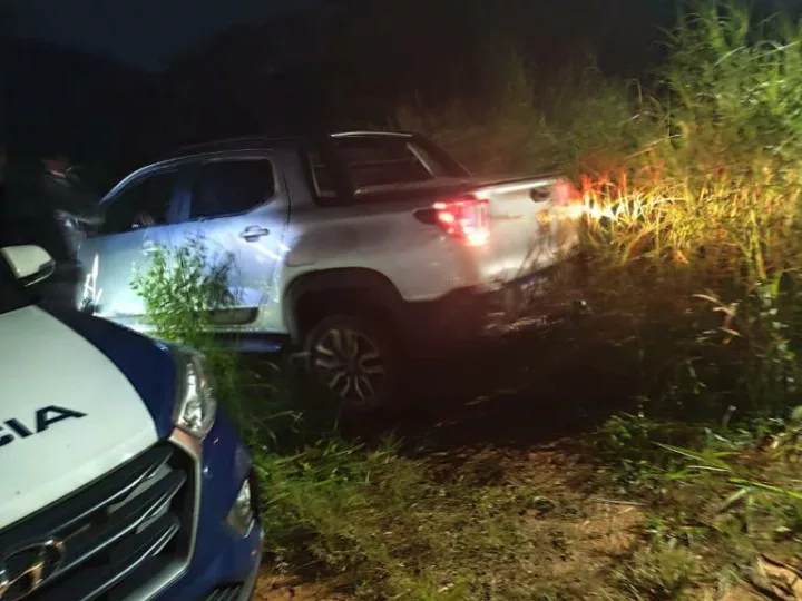 Polícia Militar recupera carro roubado de família mantida refém em Rondonópolis