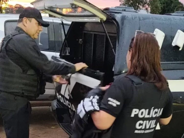 Polícia apura desvio de cargas, cumpre mandados e sequestra veículos em Nova Mutum e mais 3 cidade
