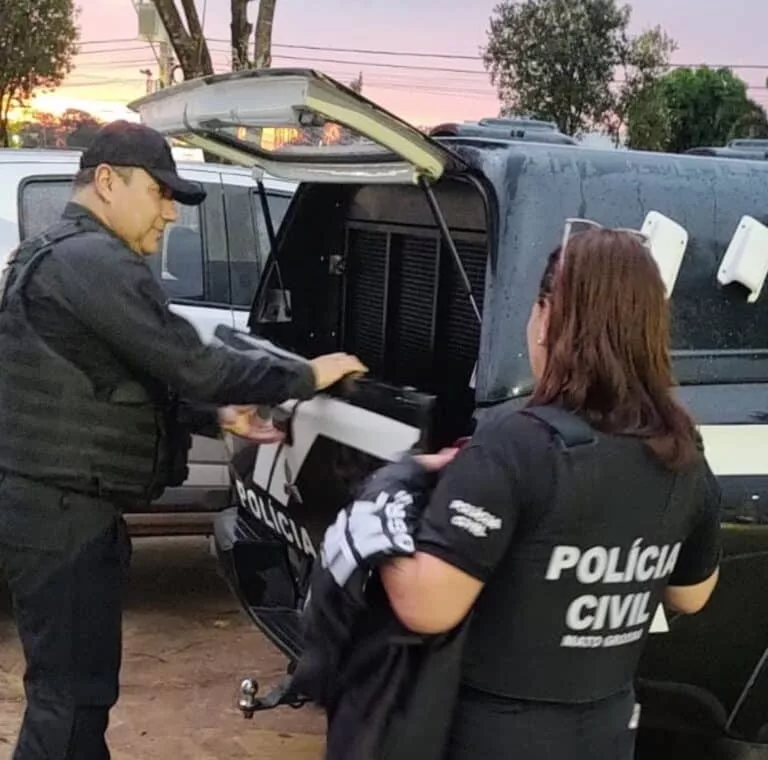 Polícia apura desvio de cargas, cumpre mandados e sequestra veículos em Nova Mutum e mais 3 cidade