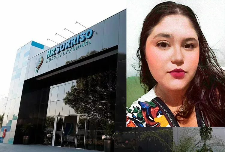 Advogada ferida em acidente que morreu após 15 dias internada; é sepultada em Sorriso