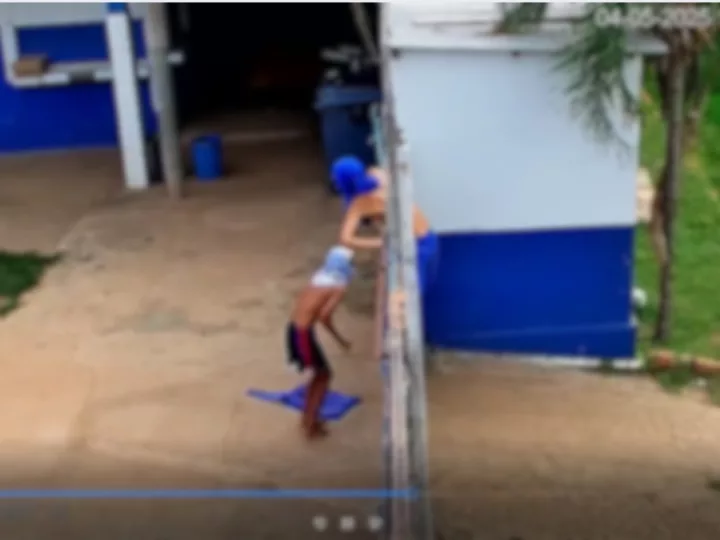Câmeras do Vigia Mais MT identificam invasão e impedem adolescentes de furtarem escola de Várzea Grande