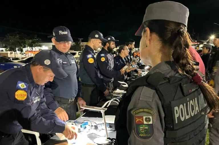 Sinop: 71 veículos são apreendidos na lei seca neste domingo e 23 condutores presos