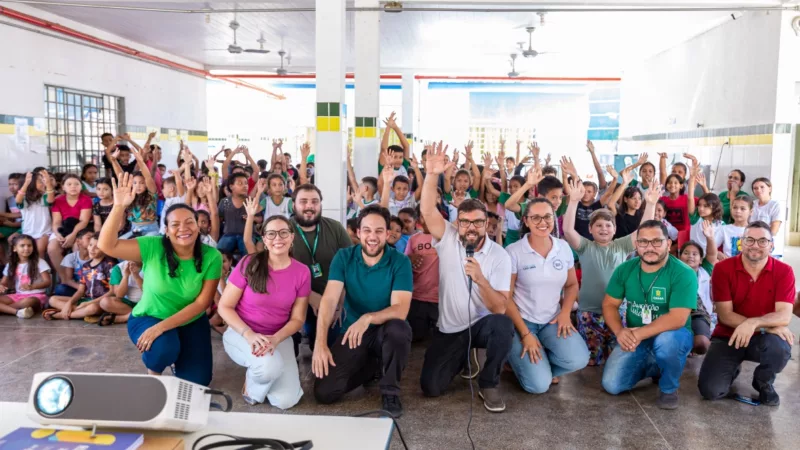 Projeto Escola Lixo Zero inicia no bairro São João Del Rei